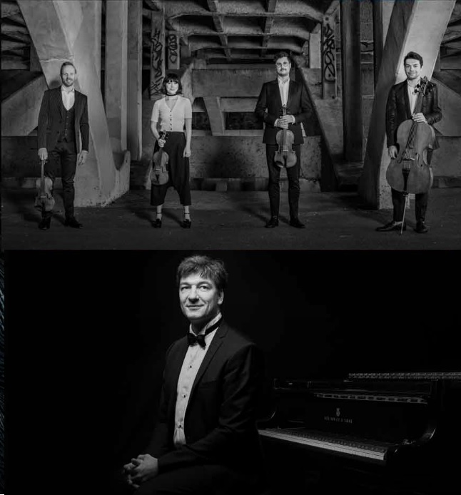 Australian String Quartet, Konstantin Shamray 5MBS Michael Prescott Review