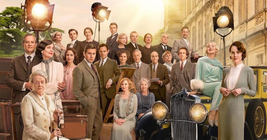 Downton Abbey, A New Era - 5mbs movie night May 1 2022