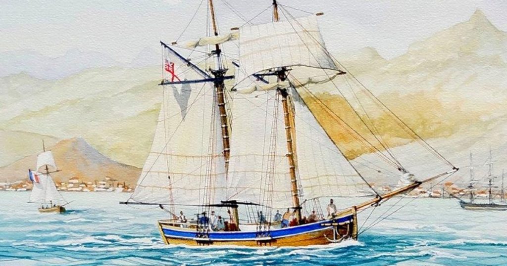 Matthew Flinders The Man Behind The Ship